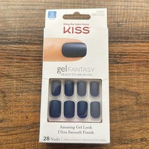 KISS gel fantasy. Navy Blue